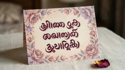 Wishes for Husband in Malayalam