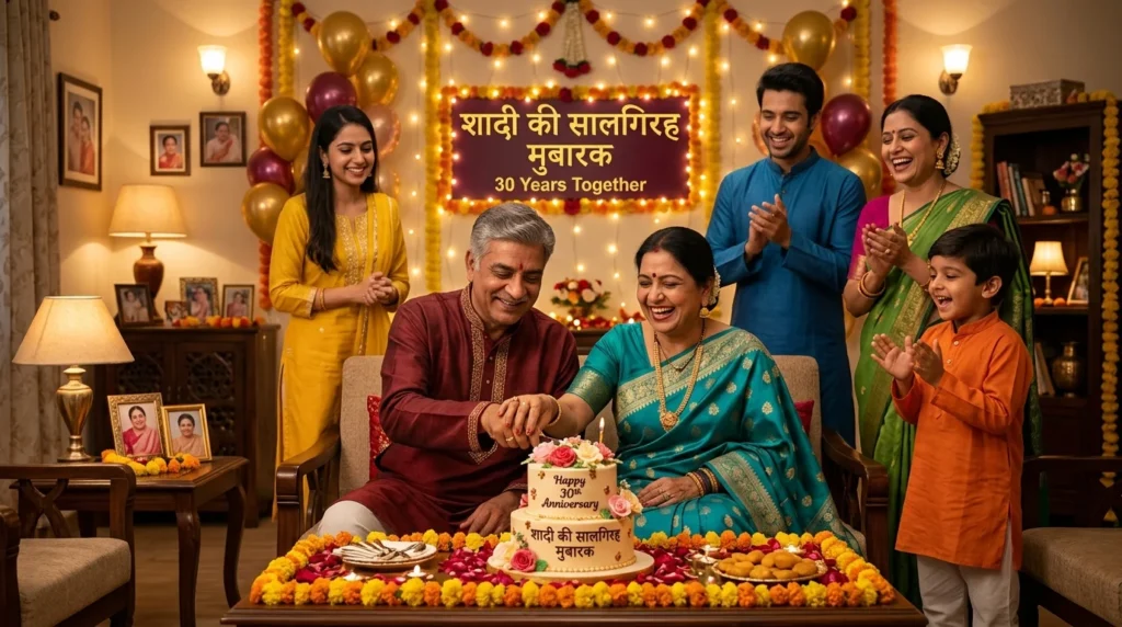 Uncle Aunty Anniversary Wishes in Hindi