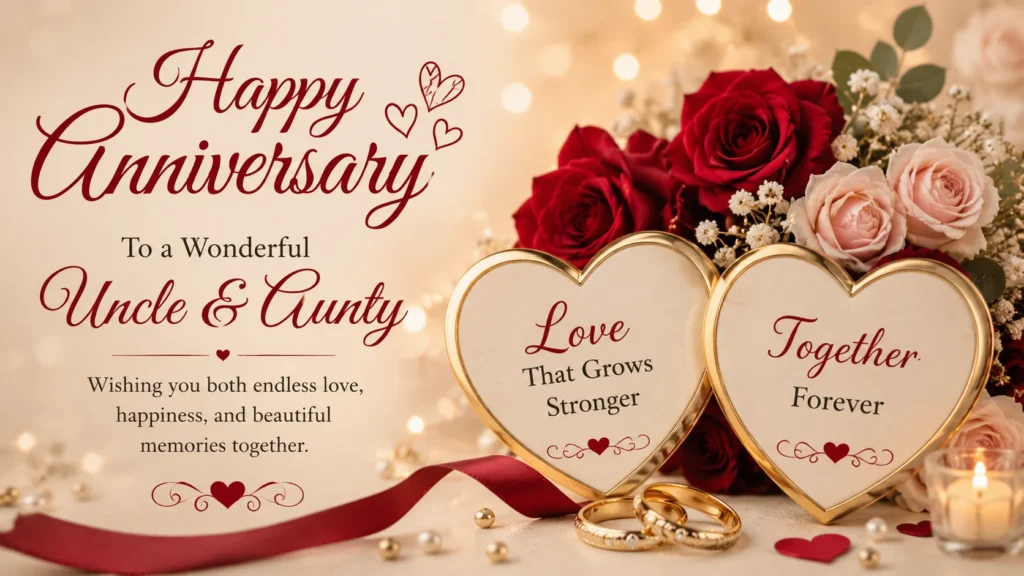 Uncle Aunty Anniversary Wishes in Hindi