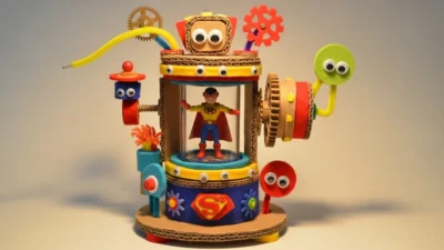 ai superhero generator