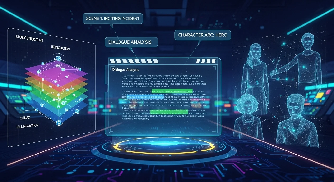AI Script Reader Revolutionizing Script Analysis and Screenplay Evaluation