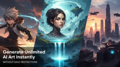 no limit ai image generator