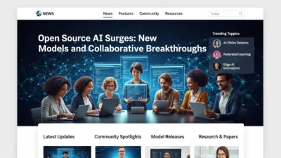open source ai news today