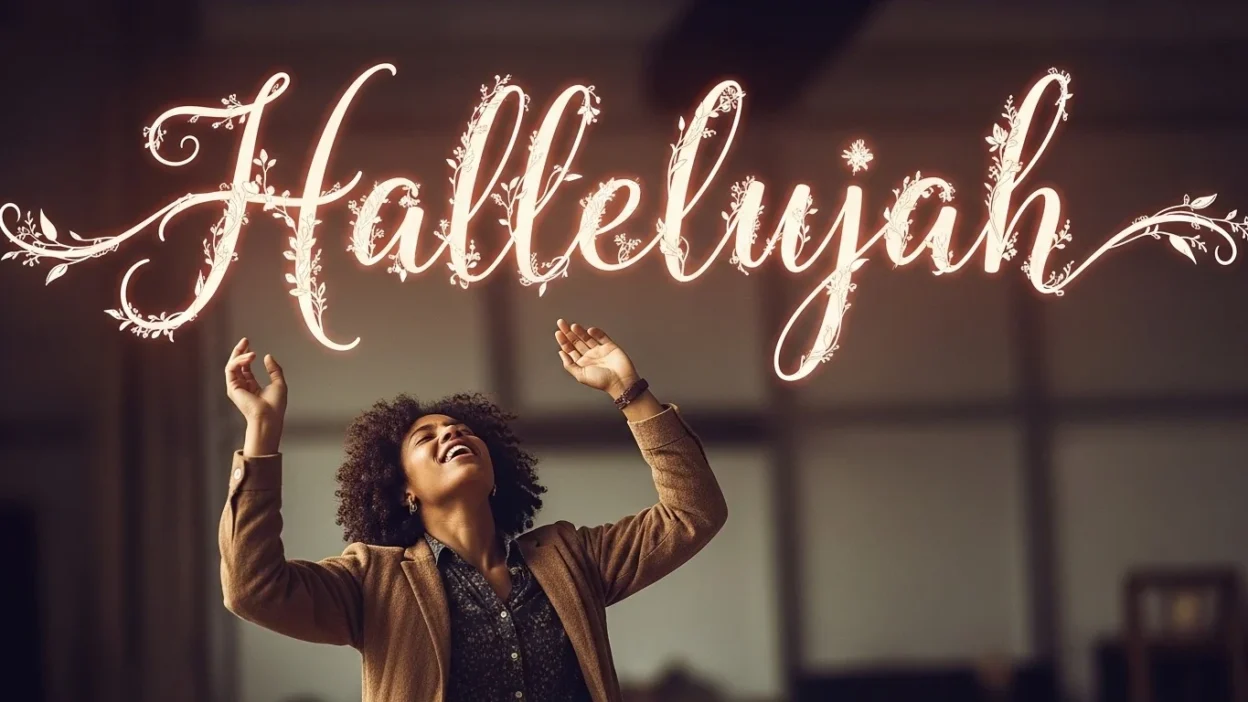 what does hallelujah mean