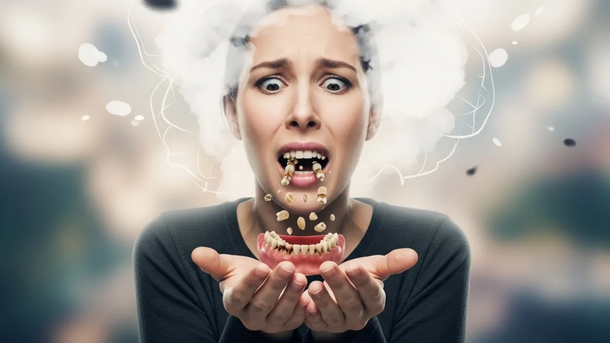 what does it mean when you dream about your teeth falling out