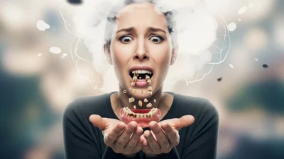 what does it mean when you dream about your teeth falling out