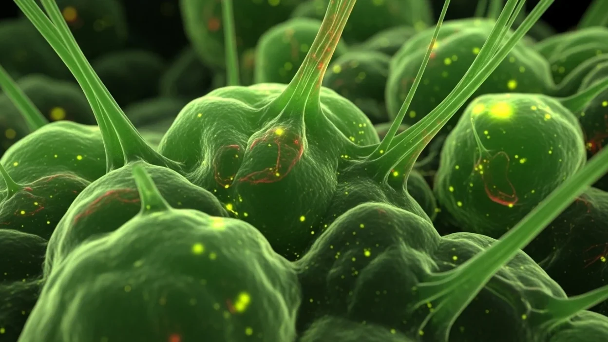 what does green mucus mean