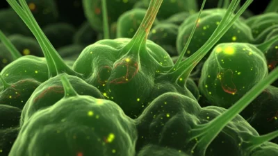 what does green mucus mean