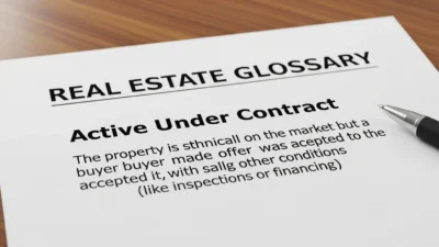 what does active under contract mean