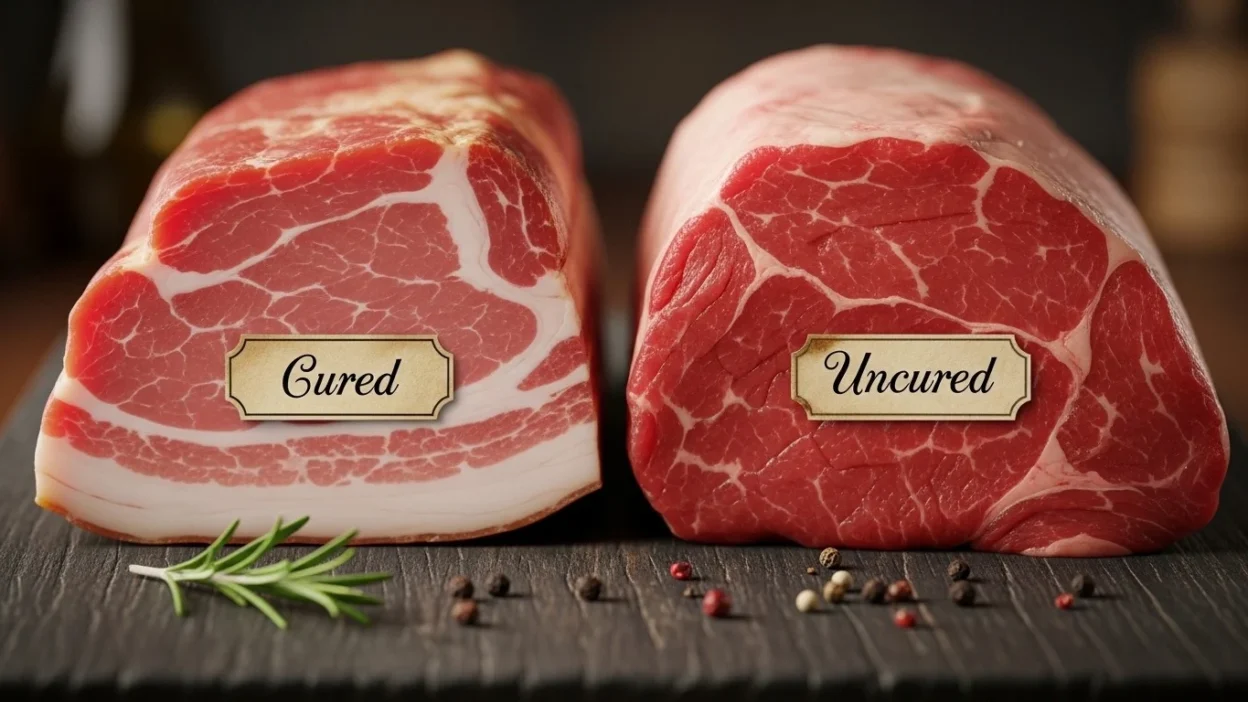 what does uncured meat mean