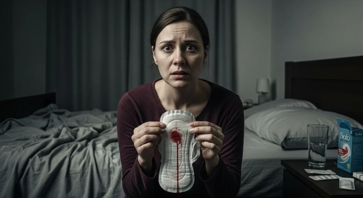 what does it mean when your bleeding