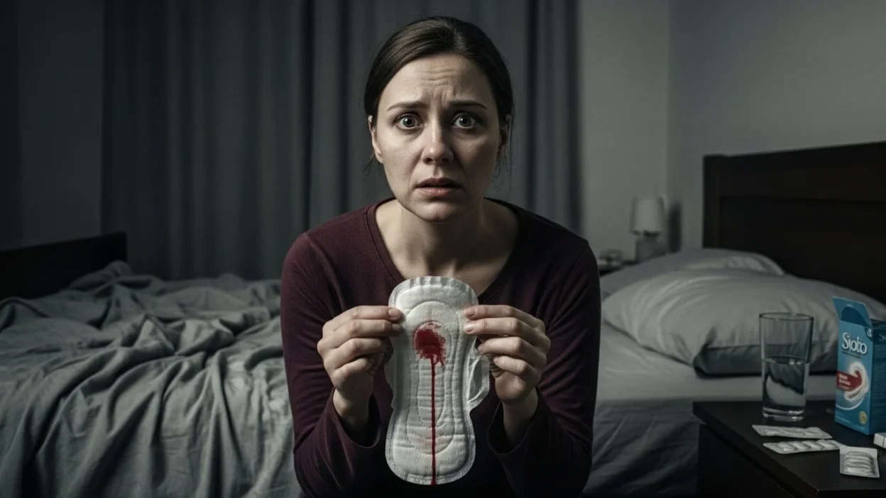 what does it mean when your bleeding