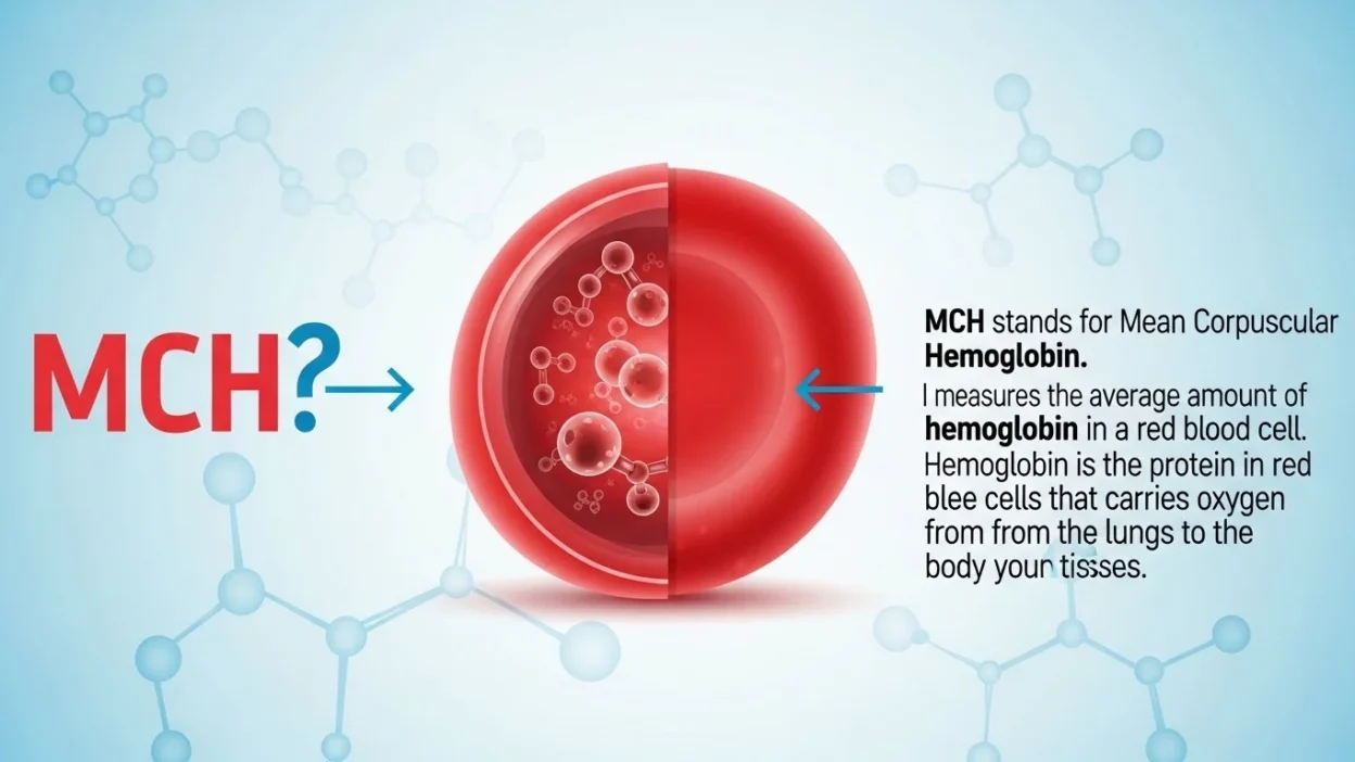 what does mch mean in a blood test