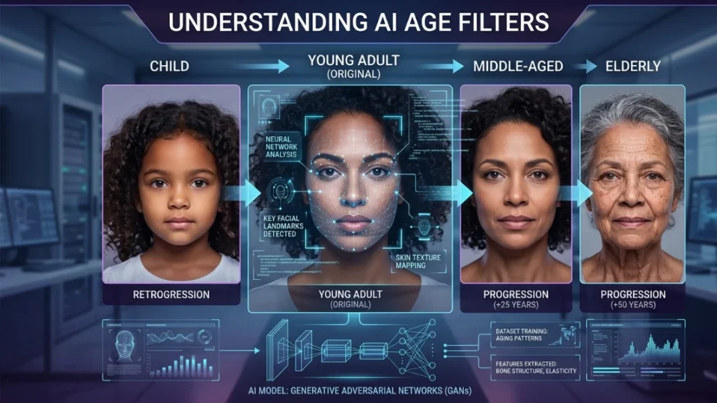 How AI Age Filters Work