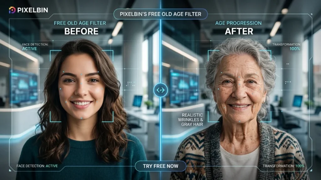 Key Highlights of Pixelbin’s Free Old Age Filter