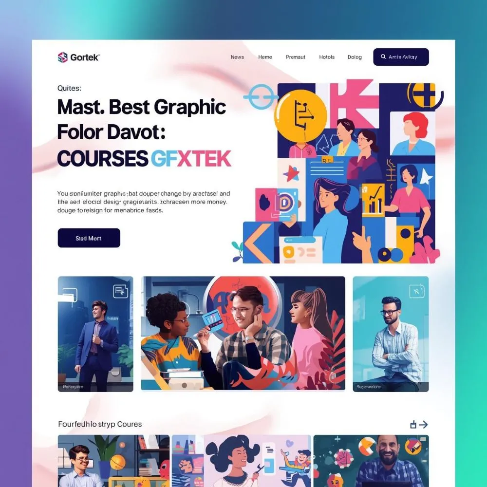 Best Graphic Design Courses GFXTEK
