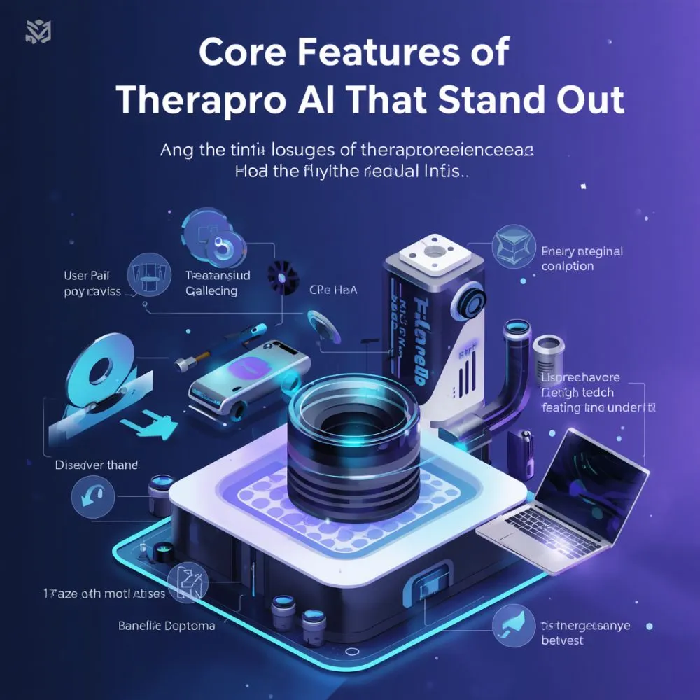 Core Features of Therapro AI That Stand Out