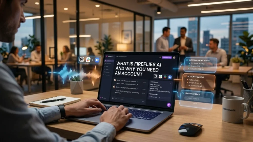 What Is Fireflies AI and Why You Need an Account