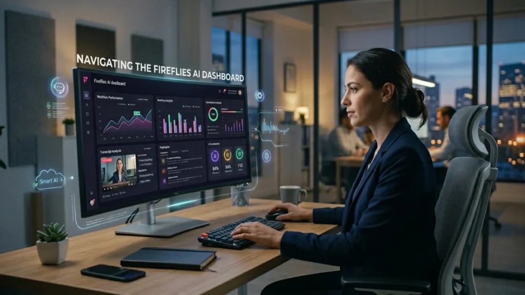 Navigating the Fireflies AI Dashboard