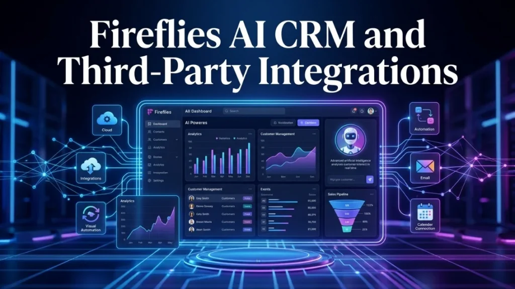 Fireflies AI CRM and Third-Party Integrations