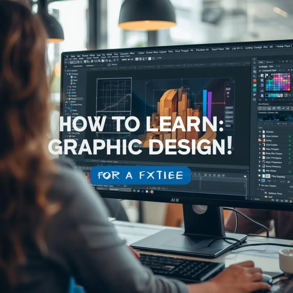 How to Learn Graphic Design for Free GFXTEK