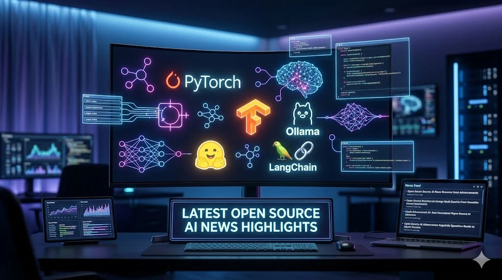 Top Open Source AI Tools and Frameworks