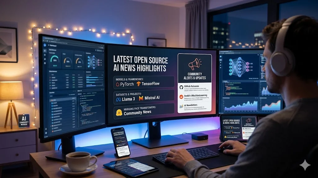 How to Stay Updated with Open Source AI News