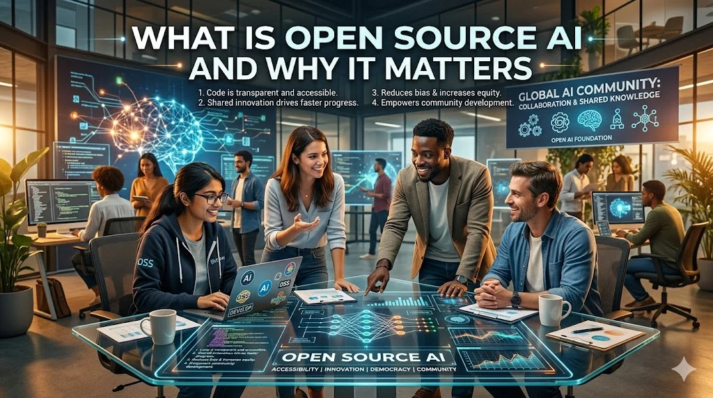 What Is Open Source AI and Why It Matters