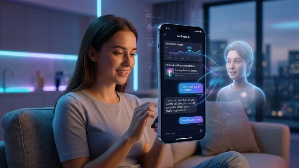 How the Soulmate AI App Works