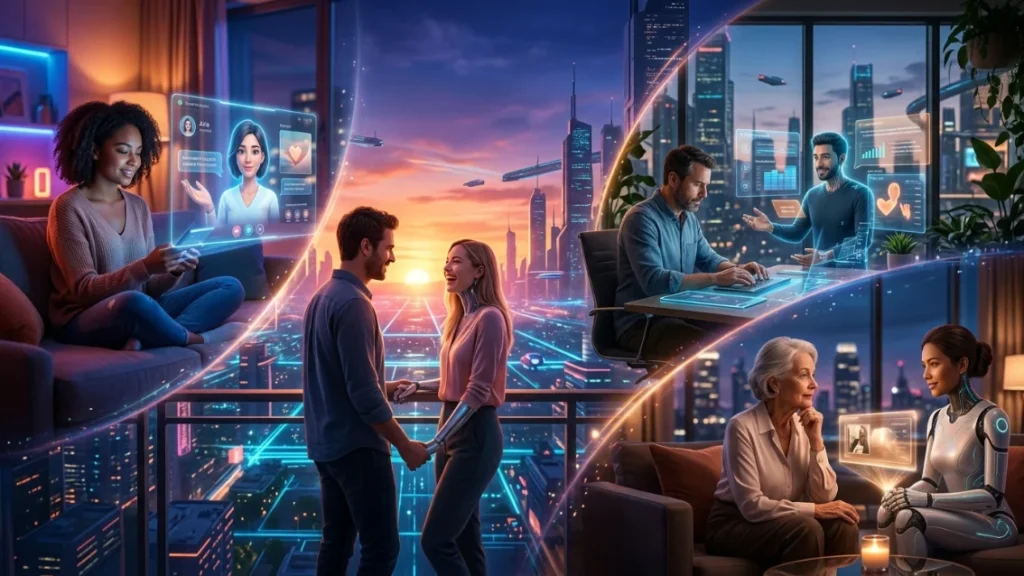 Types of AI Soulmate Experiences