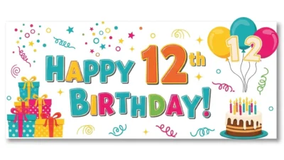 12th birthday wishes