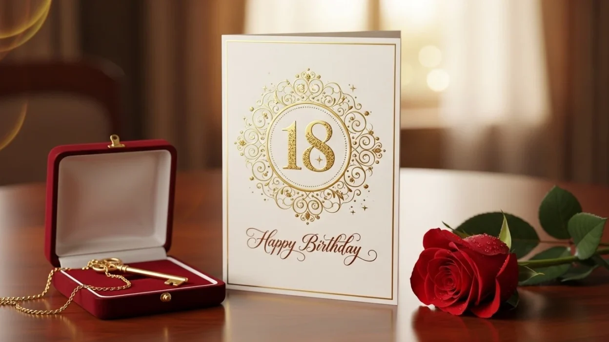 18th birthday wishes