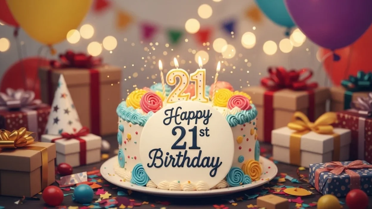 21st birthday wishes