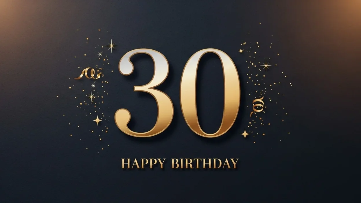 30th birthday wishes
