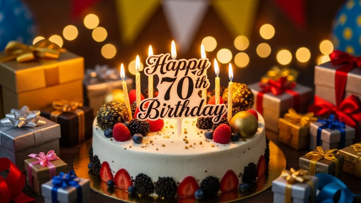 70th birthday wishes