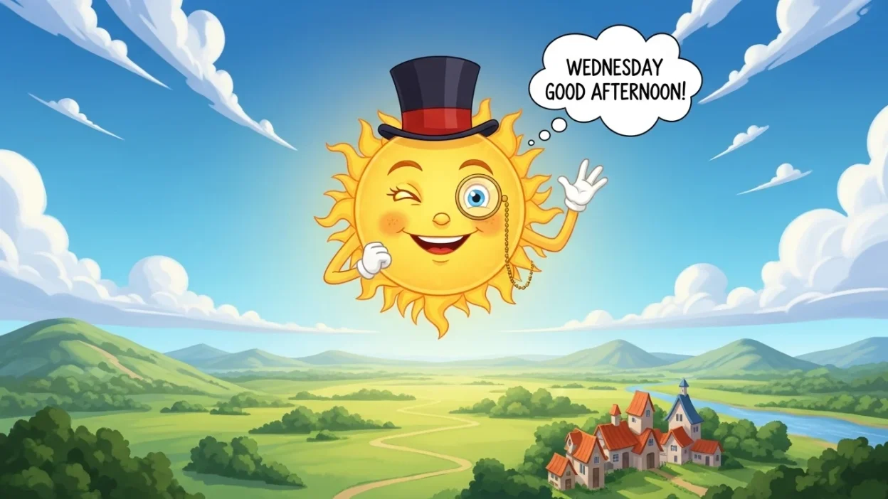 wednesday good afternoon wishes