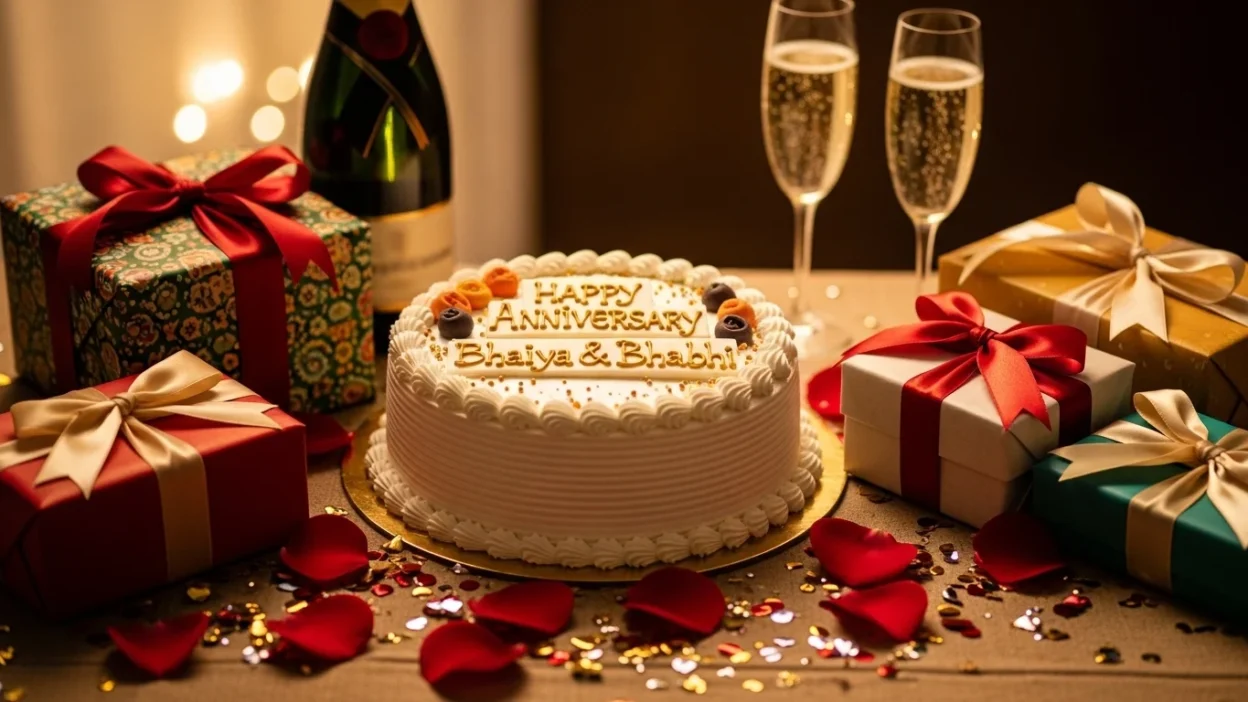 anniversary wishes for brother and bhabhi