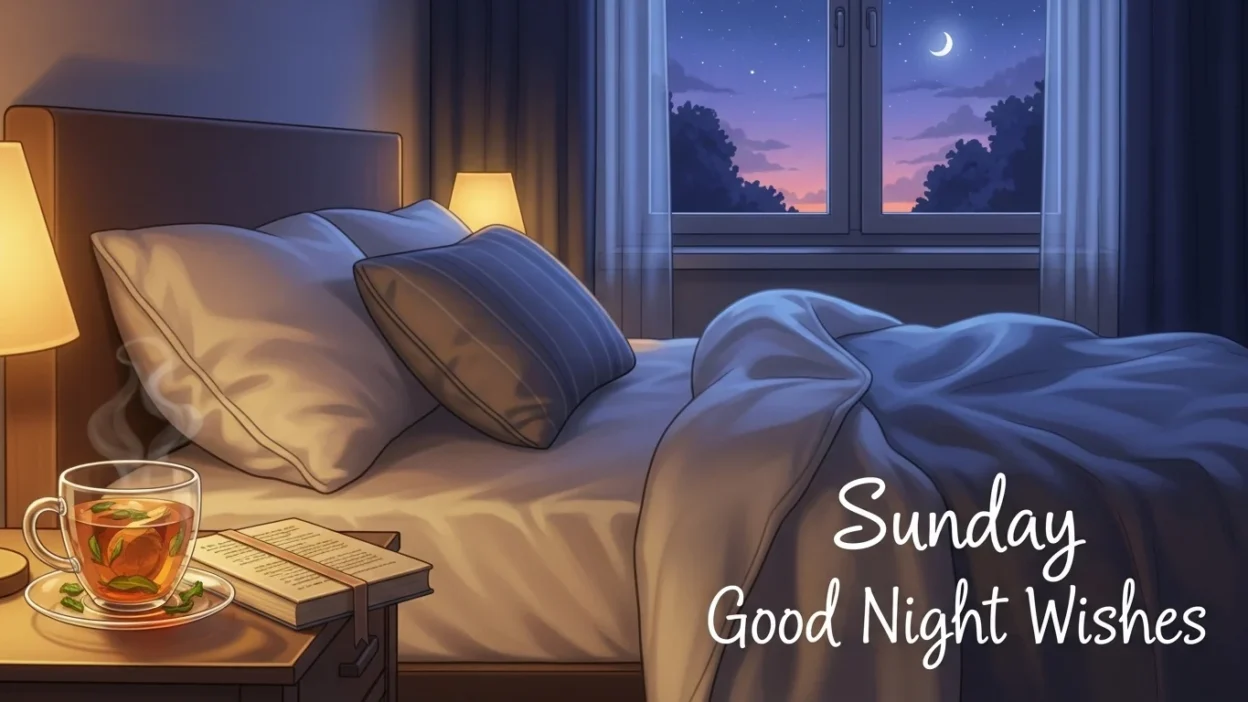sunday good night wishes