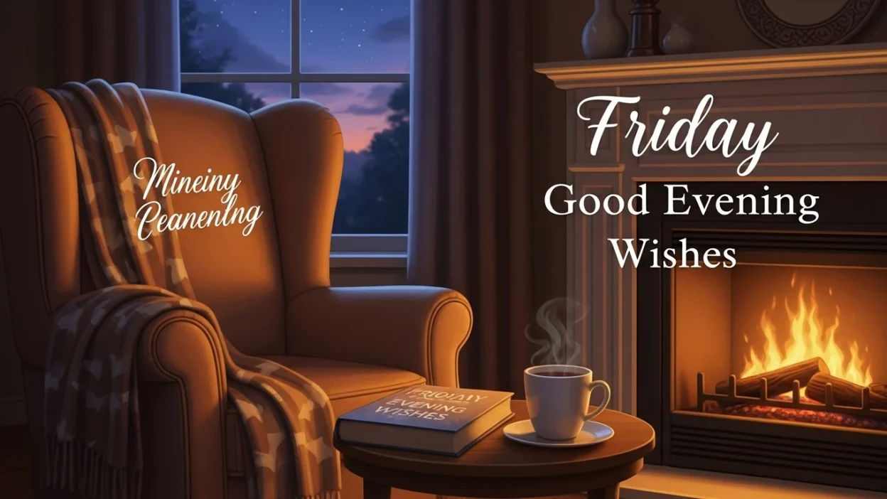 friday good evening wishes