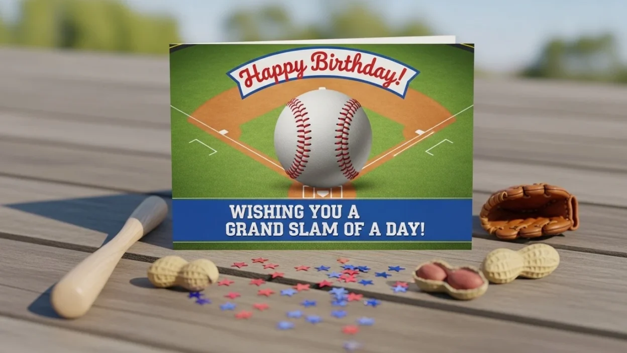 baseball birthday wishes