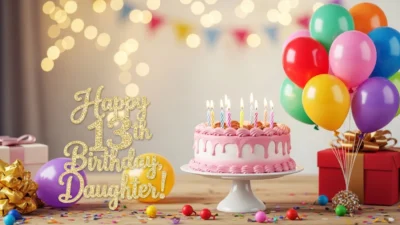 best 13th birthday wishes for daughter