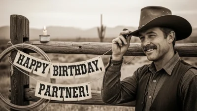 birthday wishes for a cowboy
