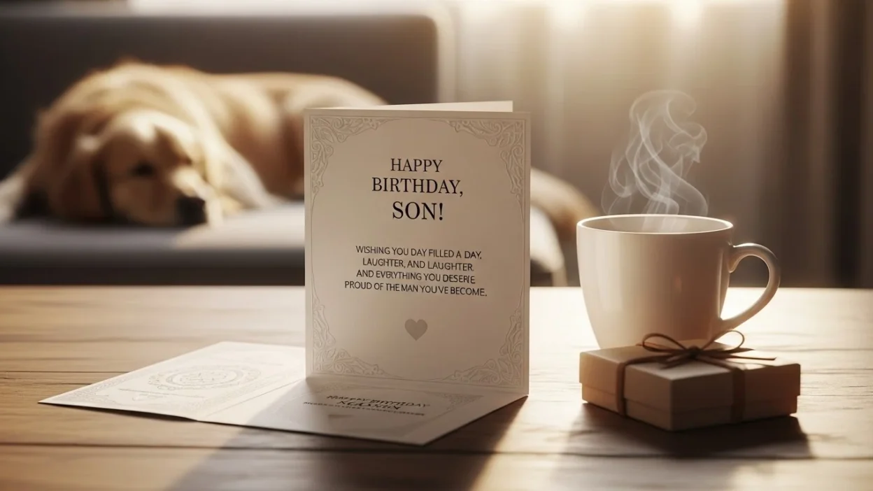 birthday wishes for adult son