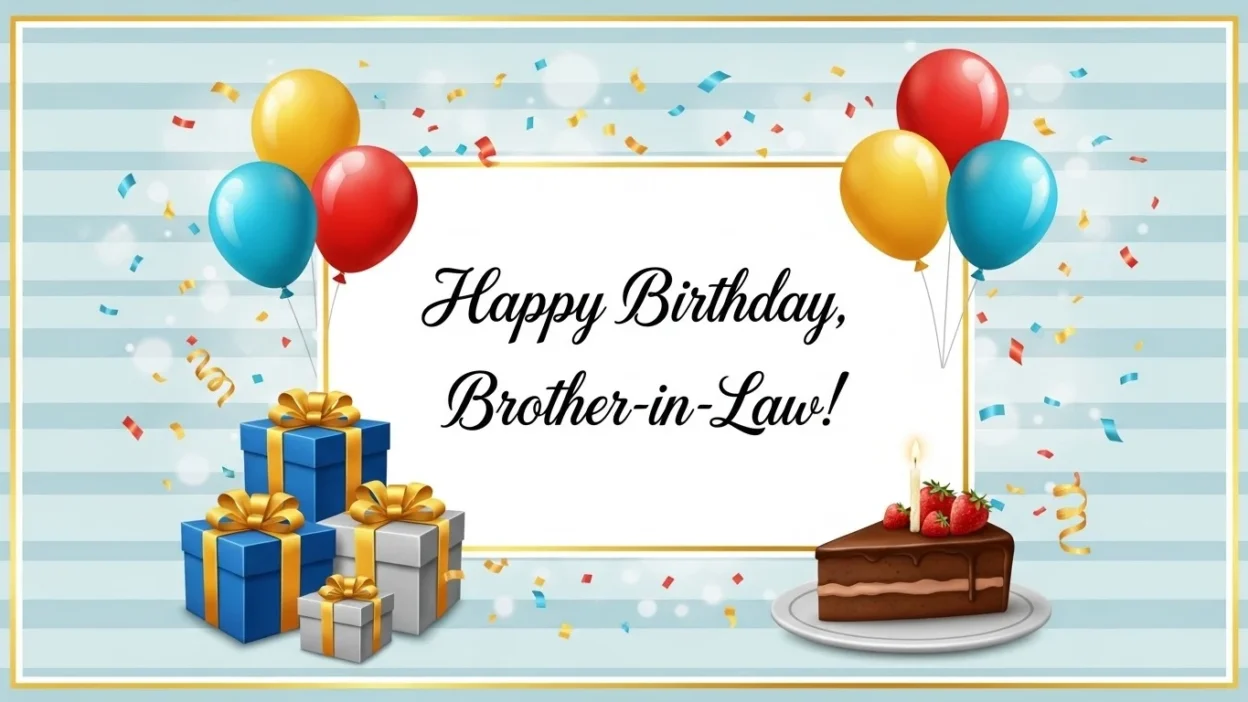 birthday wishes for brother in law