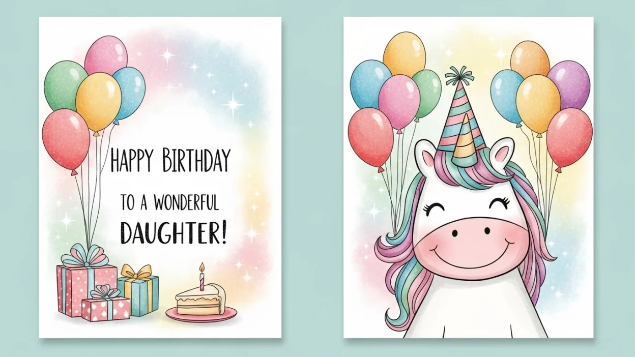 birthday wishes for friends daughter