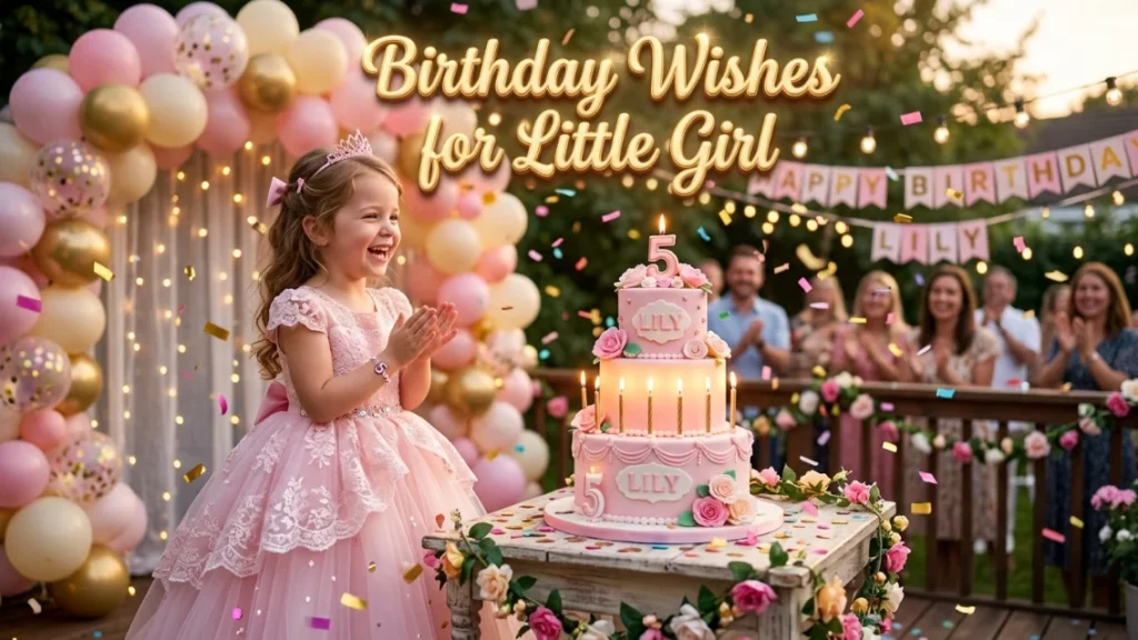 Birthday Wishes for Little Girl