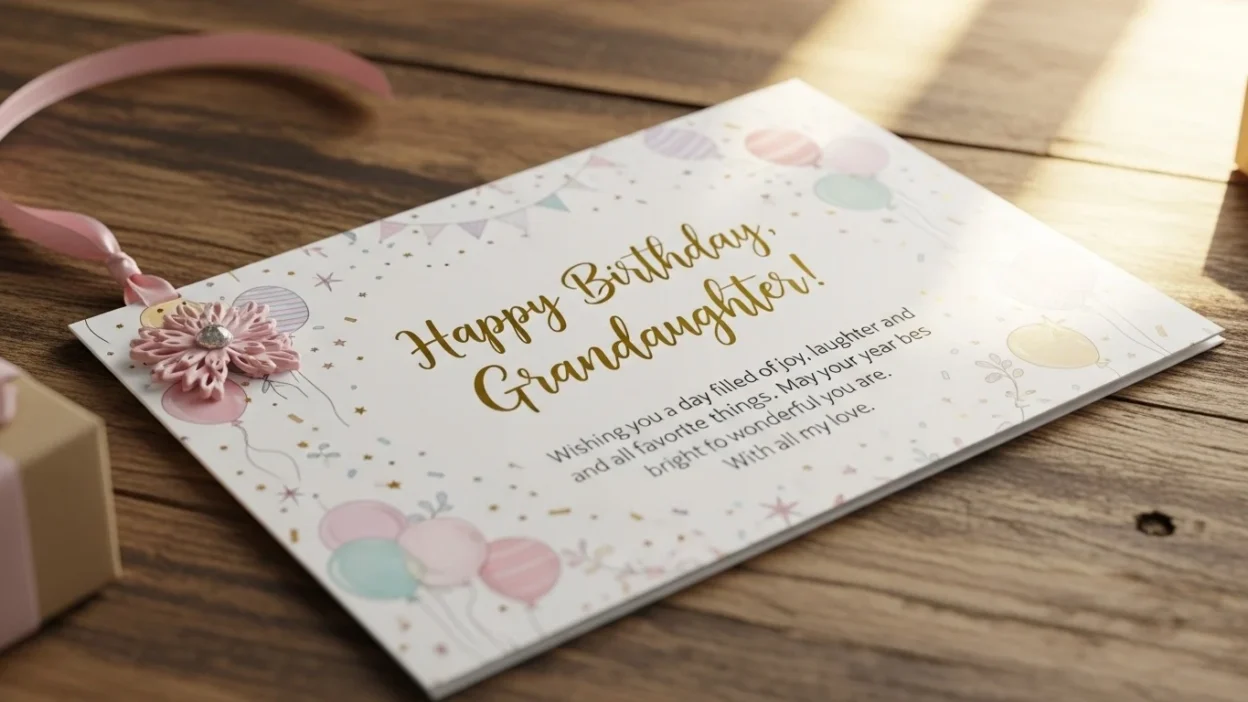 birthday wishes for granddaughter