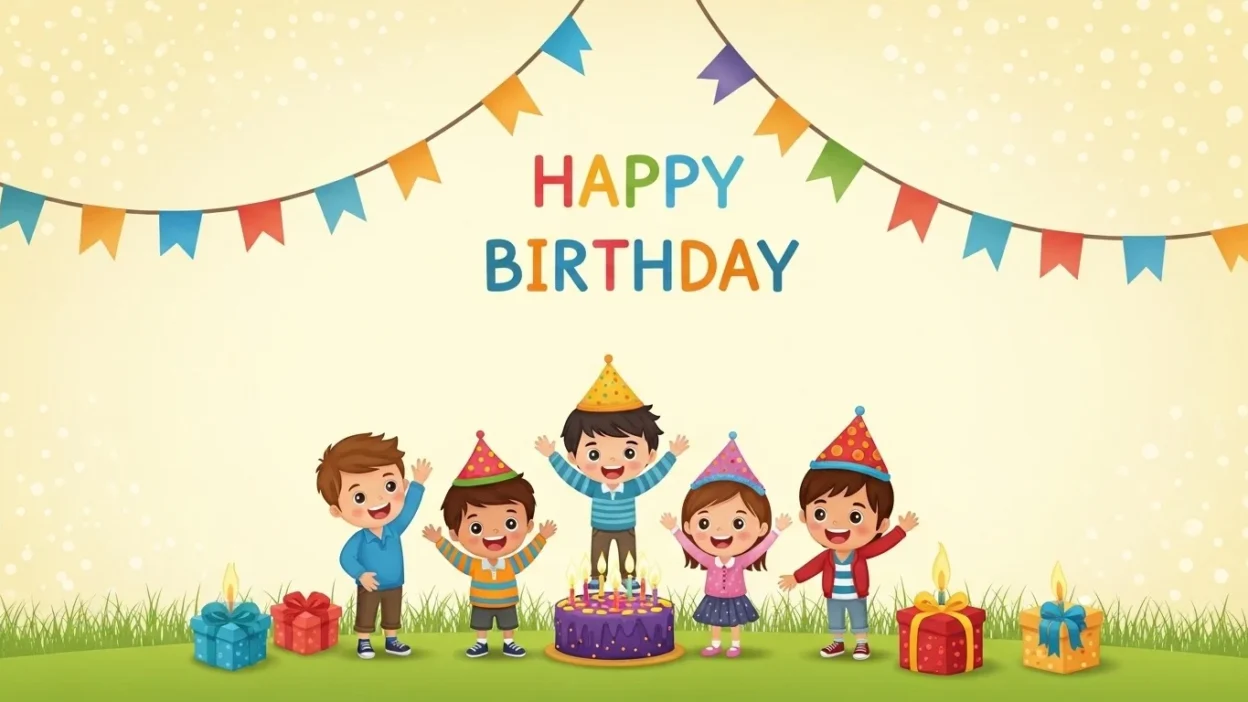 birthday wishes for kids