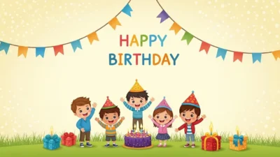 birthday wishes for kids