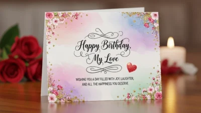 birthday wishes for love